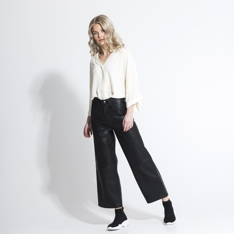 Faux leather pants "Kit" Faux leather pants "Kit"